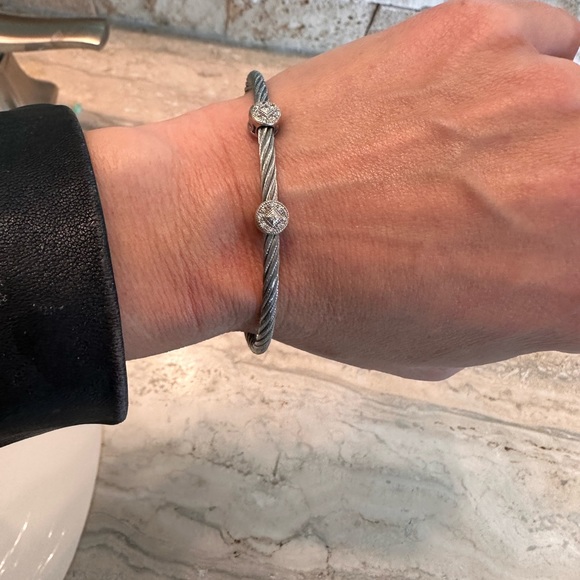 Charriol stacking bracelet - Picture 1 of 2